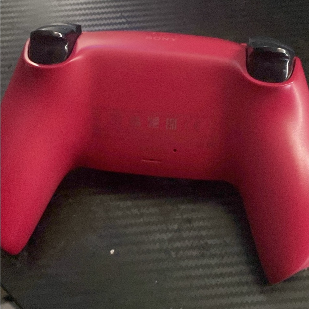 Red Wireless Game Controller - Picture 2 of 2